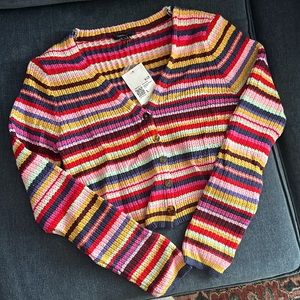 Forever 21 Striped Sweater